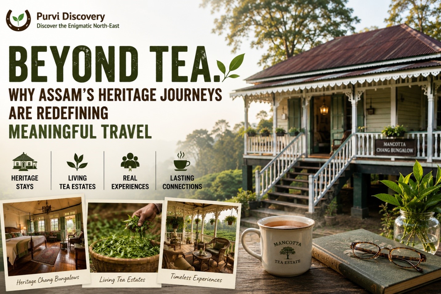 Beyond Tea: Why Assam's Heritage Journeys Are Redefining Meaningful Travel