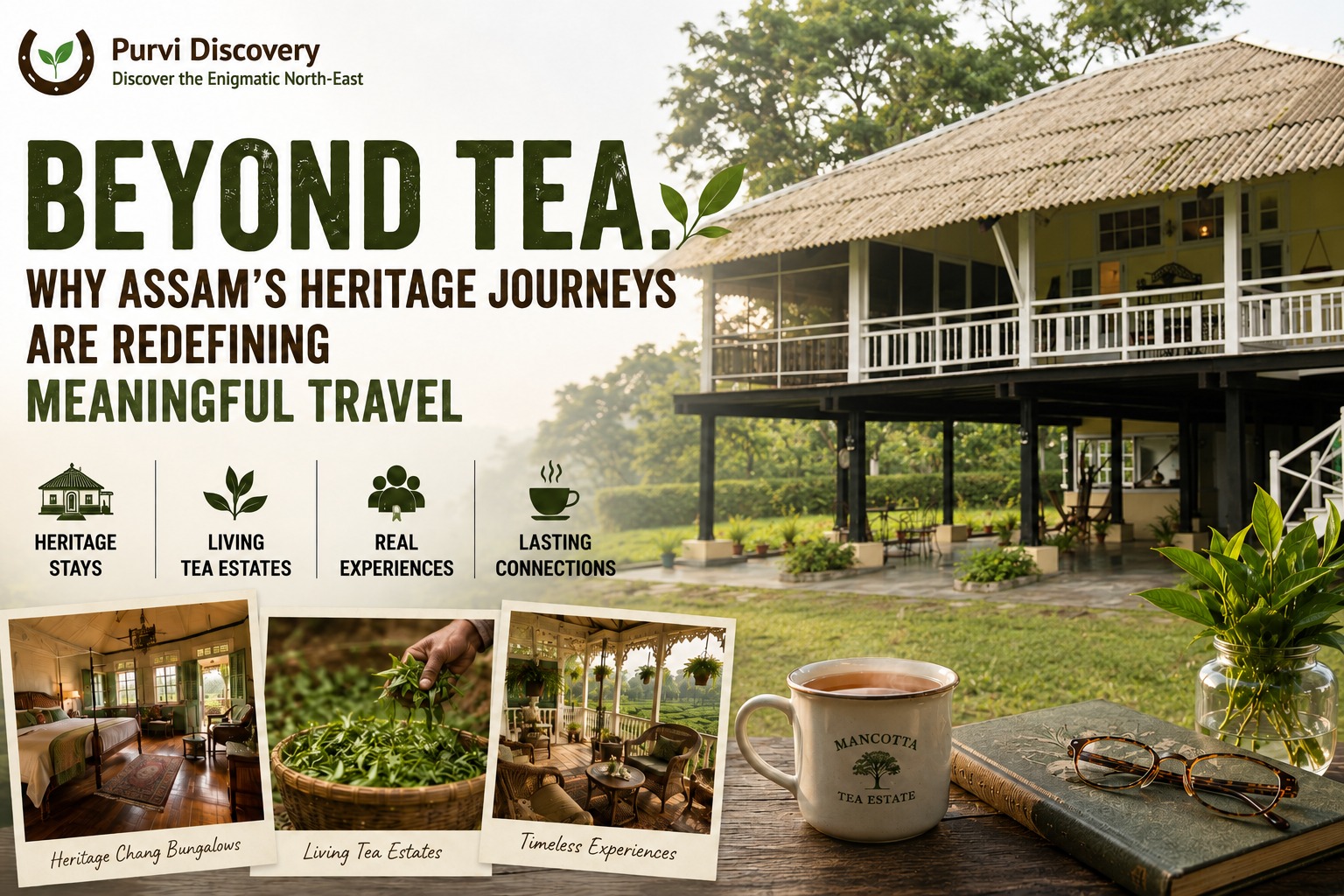 Beyond Tea: Why Assam\'s Heritage Journeys Are Redefining Meaningful Travel