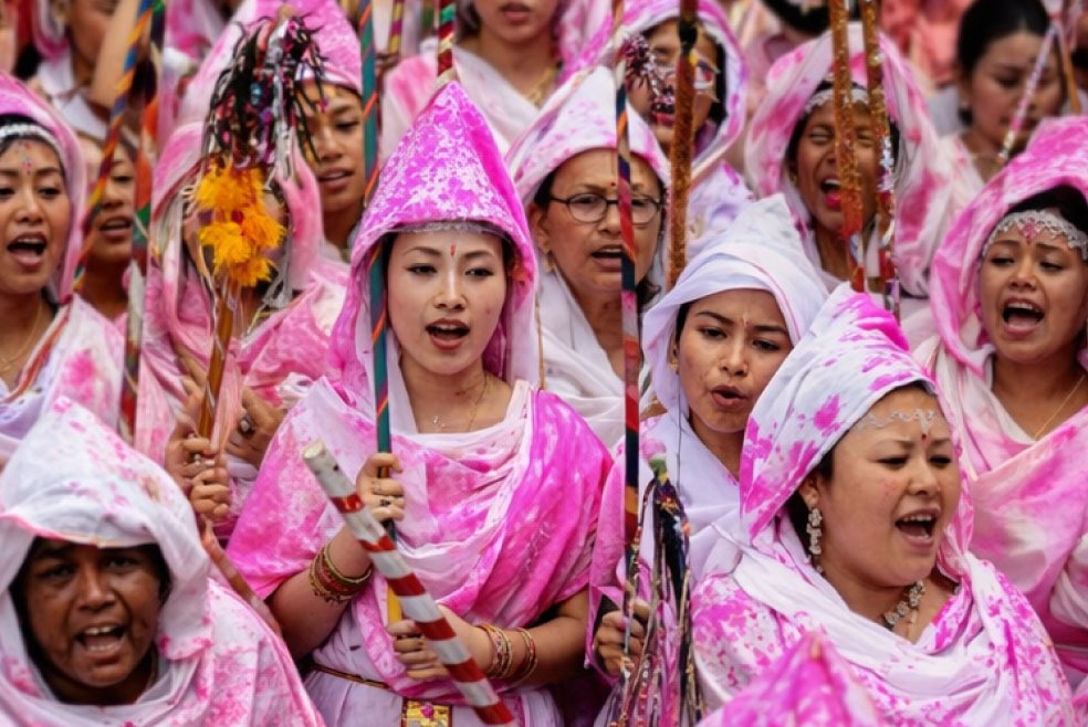 Holi in Northeast India: Ritual, Community, and the Colors of Spring