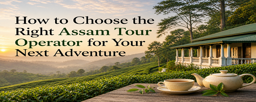 How to Choose the Right Assam Tour Operator for Your Next Adventure