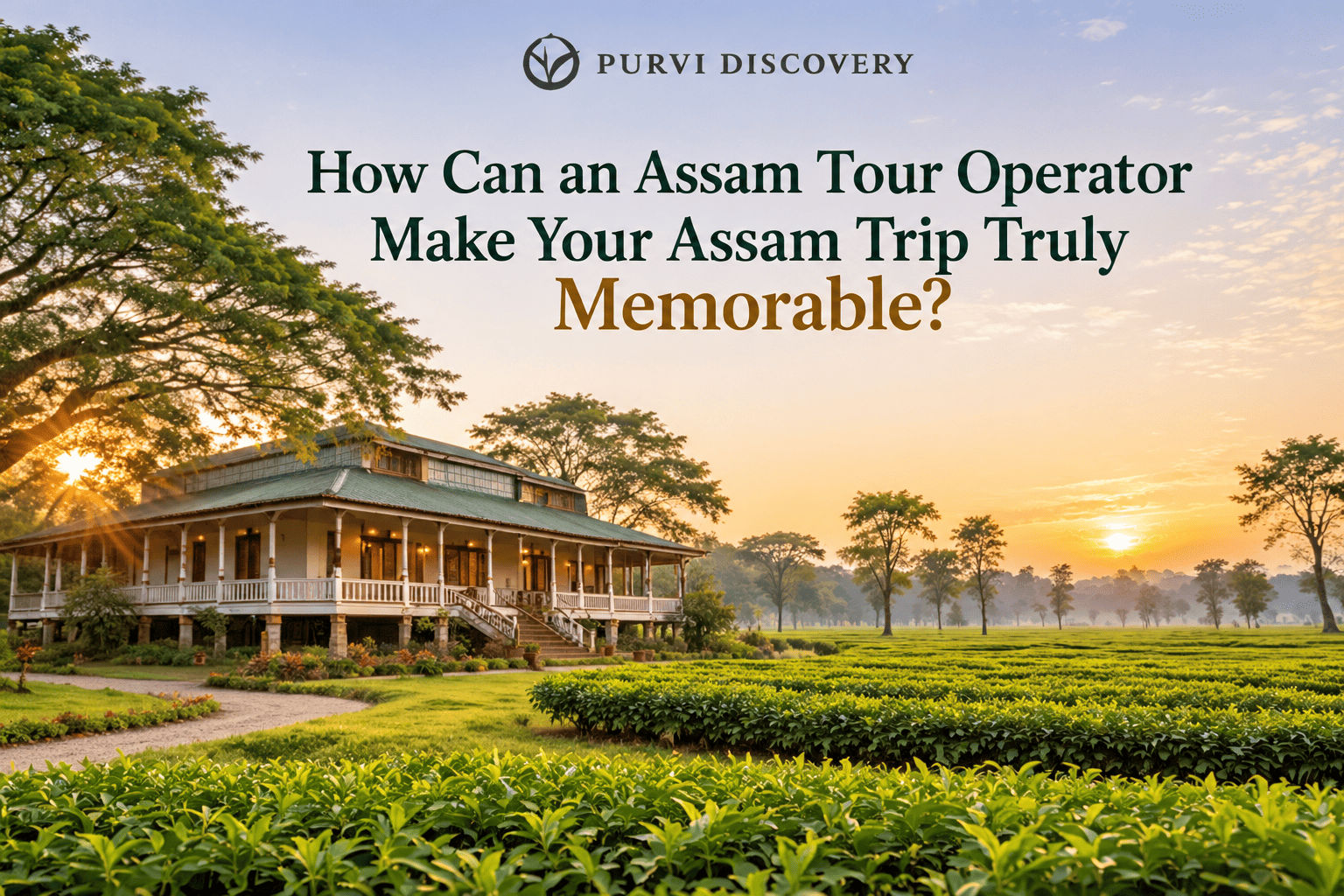 How Can an Assam Tour Operator Make Your Assam Trip Truly Memorable?