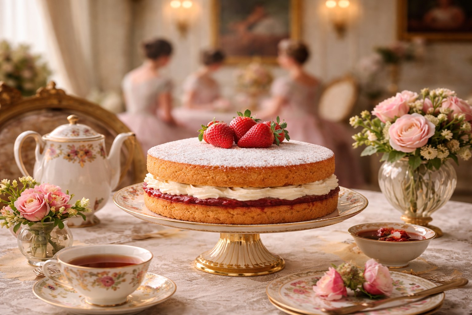 Tea, Romance, and Bridgerton: A Regency-Era Love Affair (With a Classic Tea Cake to Try at Home)