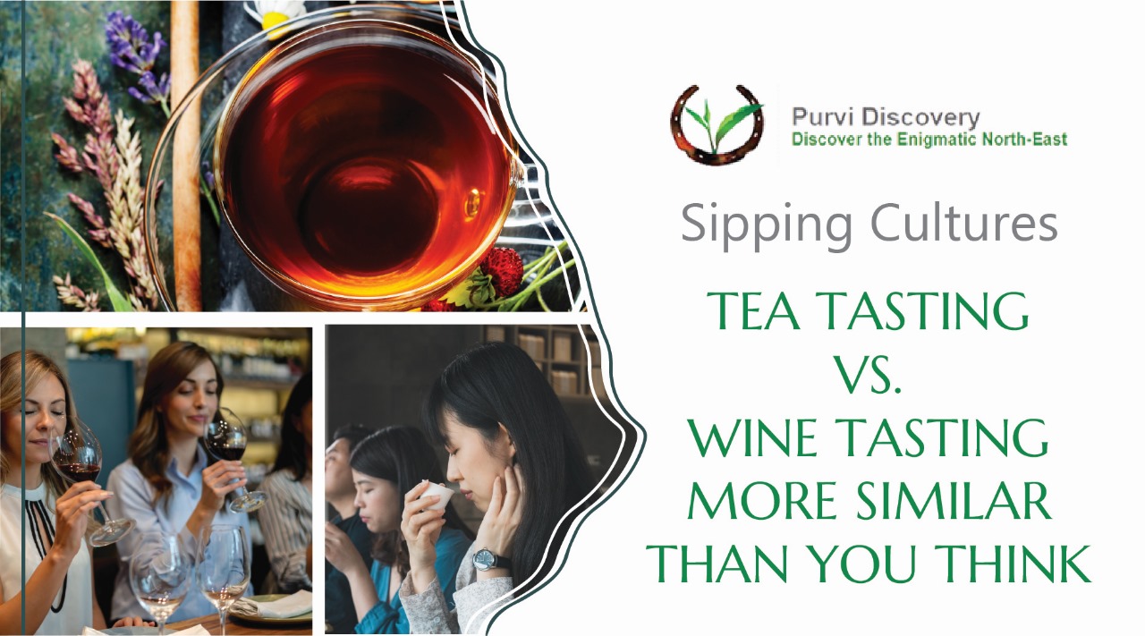 Tea Tasting And. Wine Tasting More Similar Than You Think