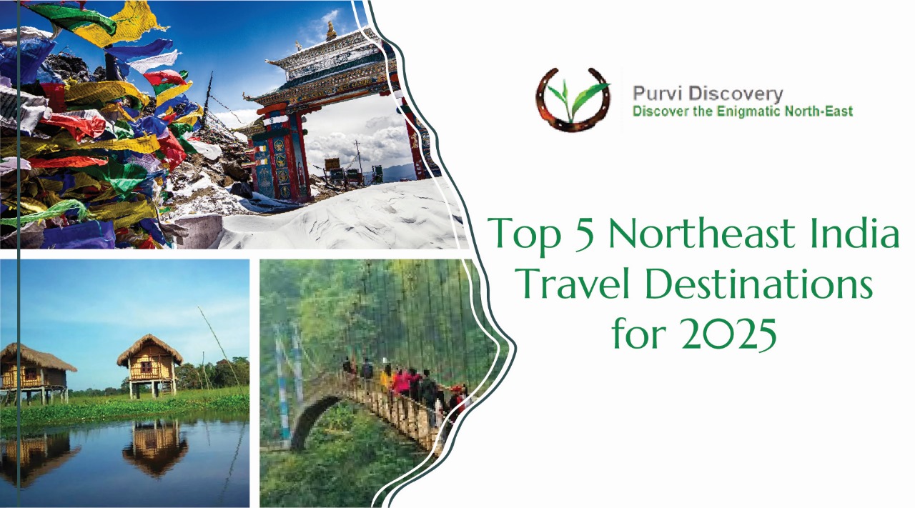 Top 5 Northeast India Travel Destinations for 2025