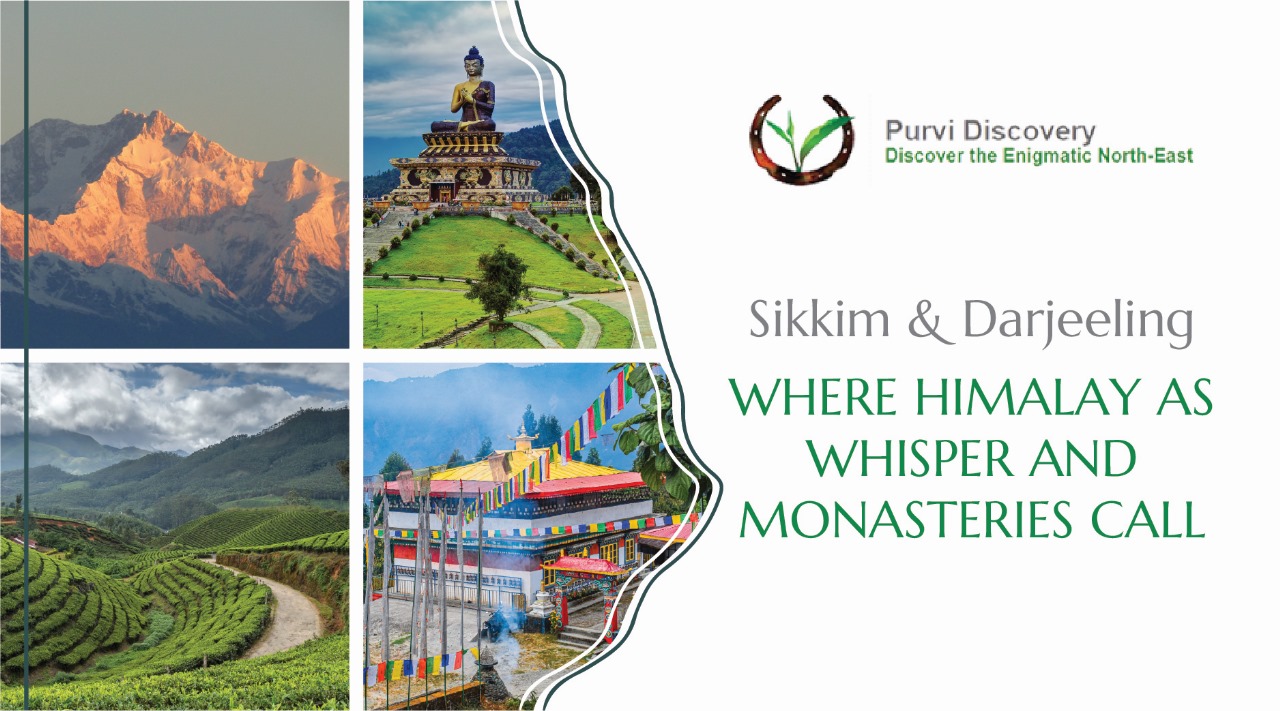 Where Himalayas Whisper And Monasteries Call