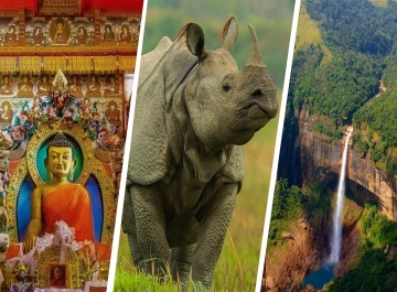 Assam and Meghalaya Tour Packages With Purvi Discovery