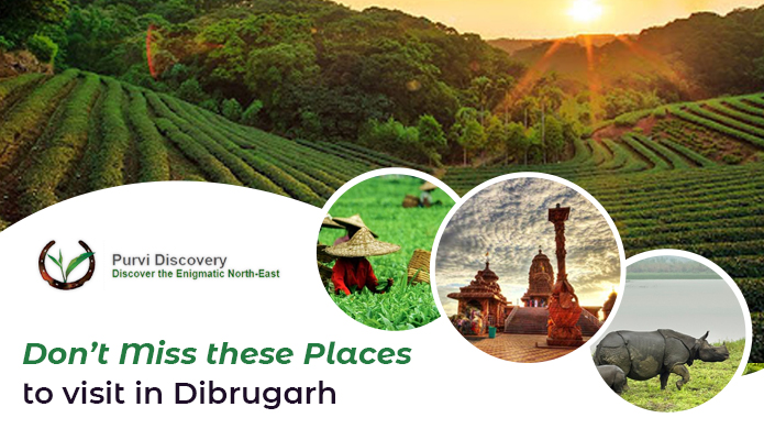 Don’t Miss these Places to visit in Dibrugarh!
