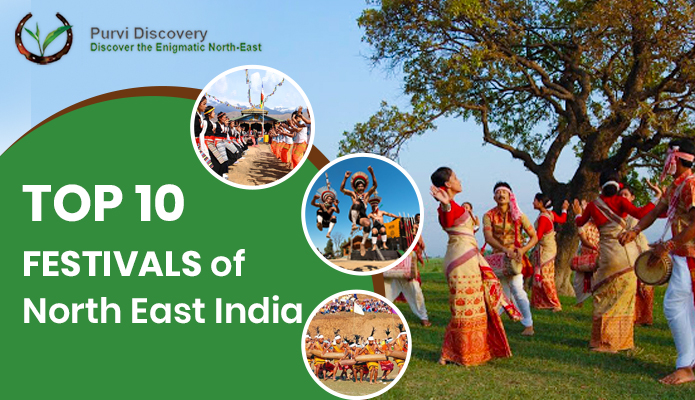 Top 10 Festivals of North East India
