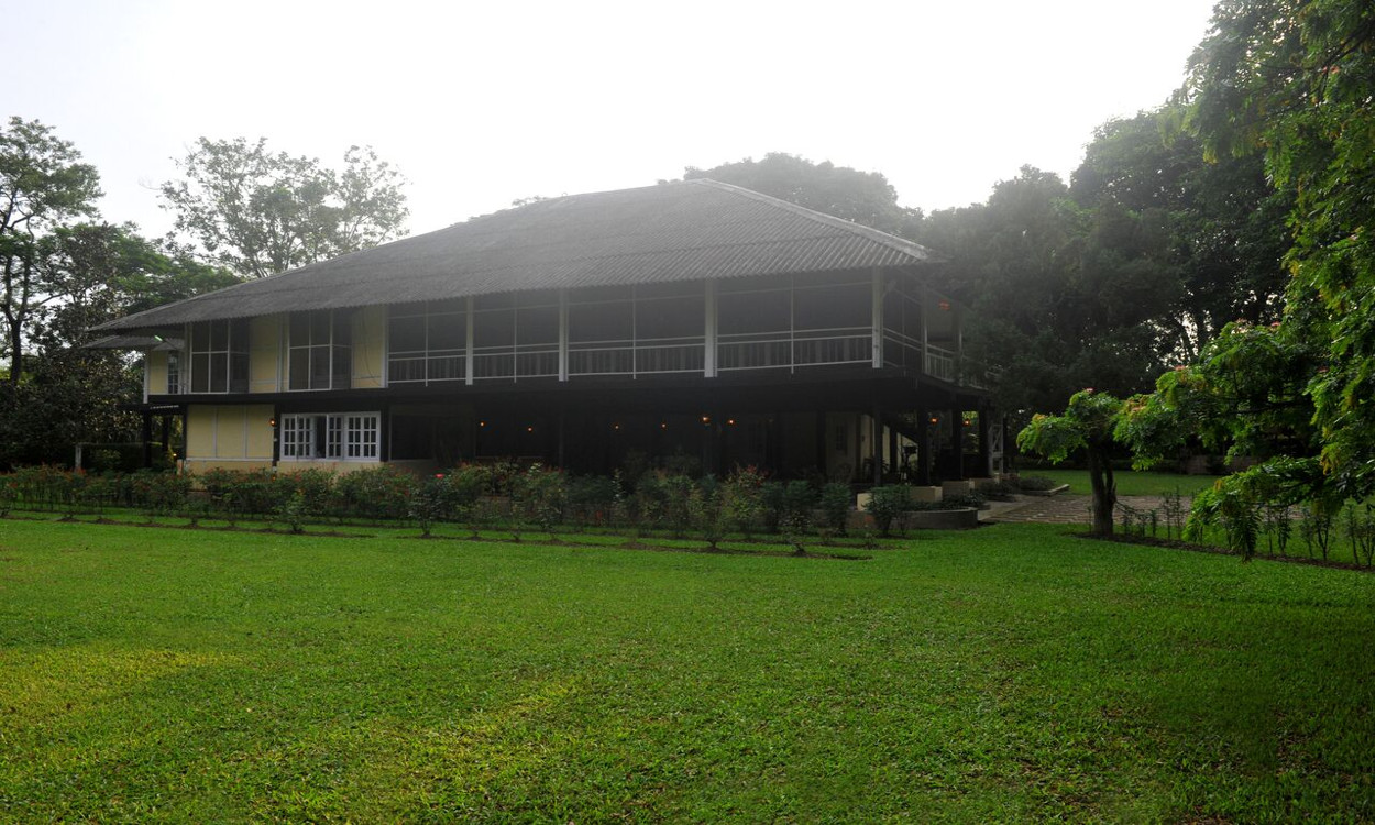 Tea bungalow in Assam