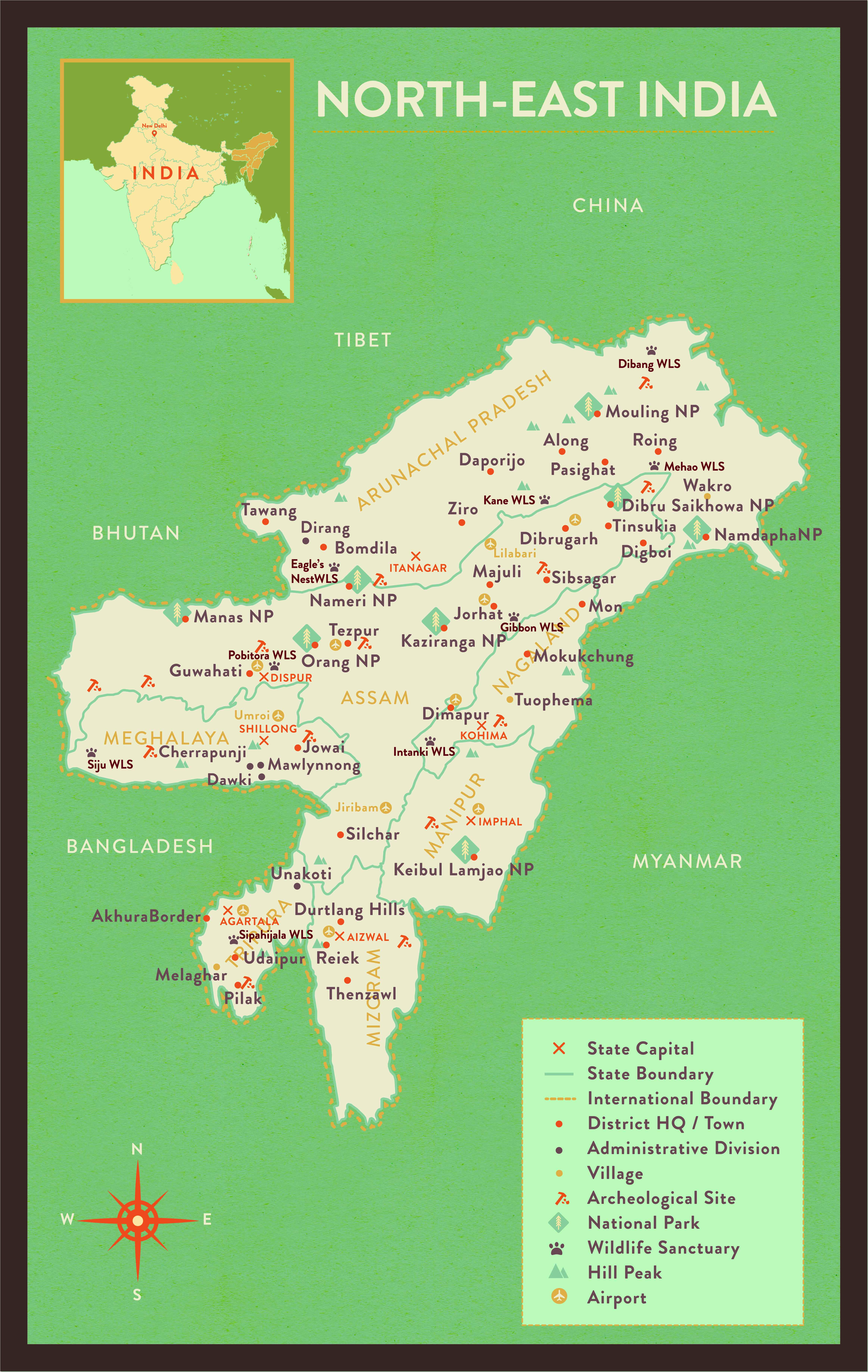 north east india tourism pdf
